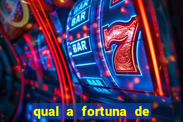 qual a fortuna de tiago leifert